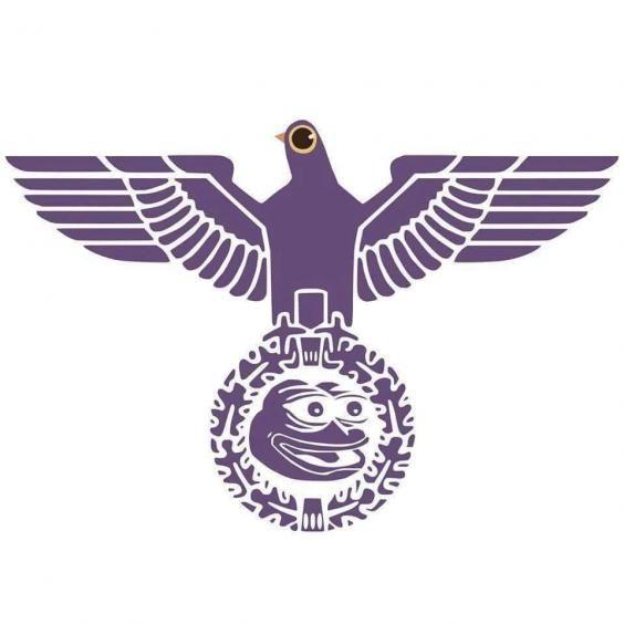 Purple Bird Logo - Why a Purple bird is all over your newsfeed involves fascism