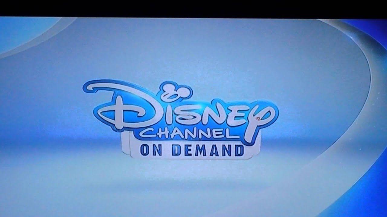 Disney Channel On-Demand Logo - Disney Channel On Demand Bumper