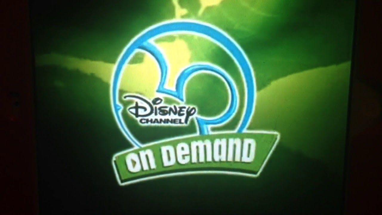 Disney Channel On-Demand Logo - Disney Channel ON DEMAND Logo (GREEN)