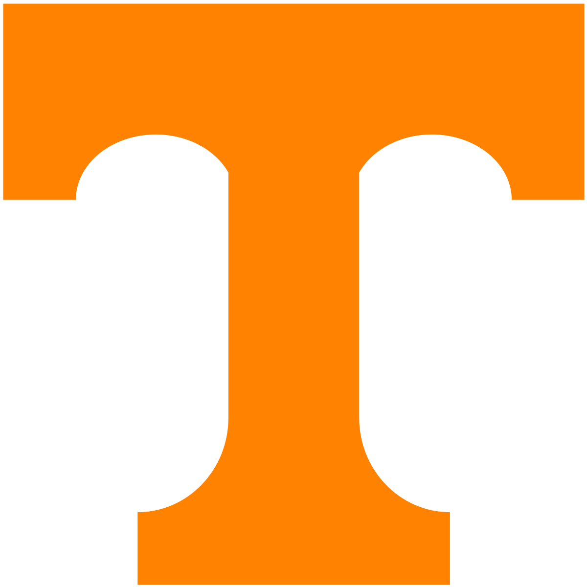 Old University of Tennessee Logo - Tennessee Volunteers football