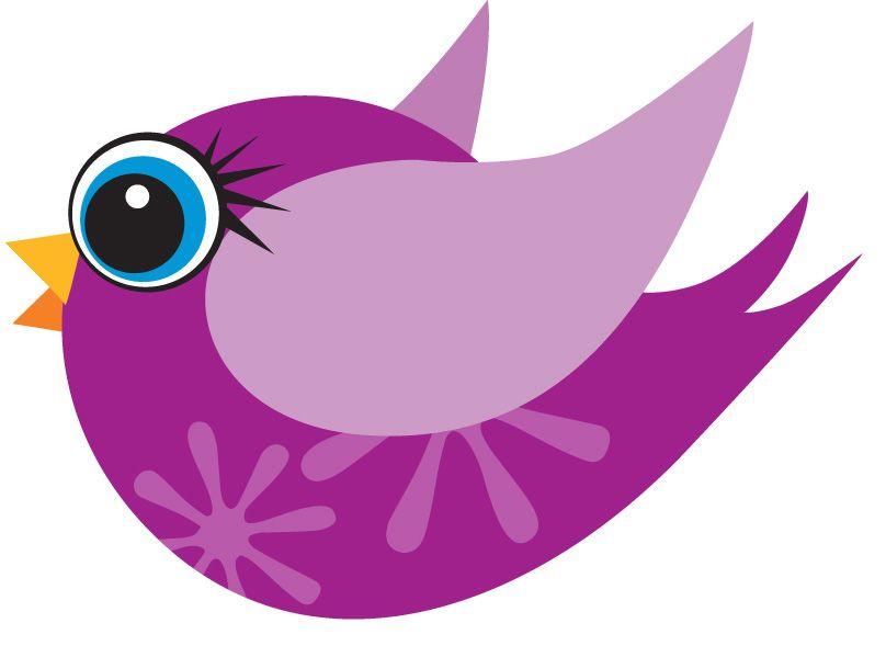Purple Bird Logo - Purple Bird. Purple bird project