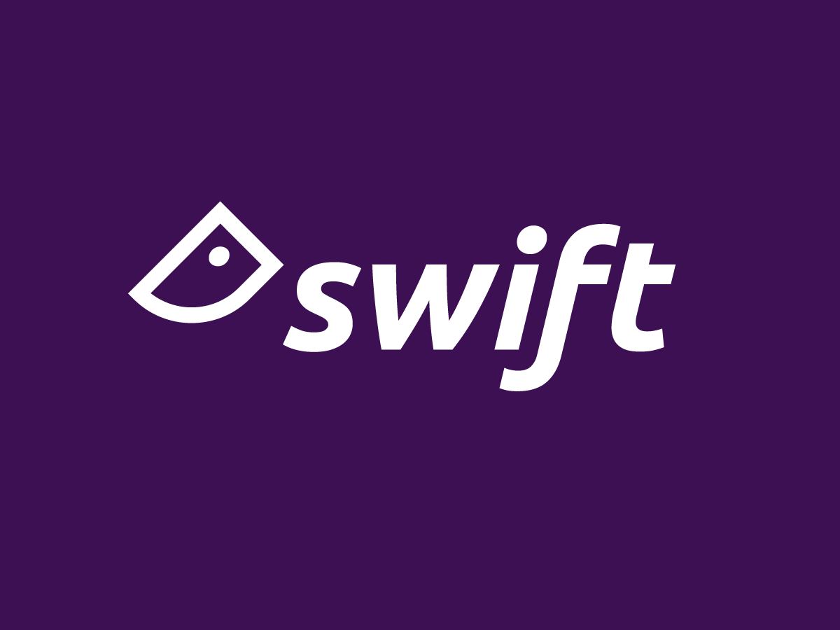 Purple Bird Logo - Swift Logo