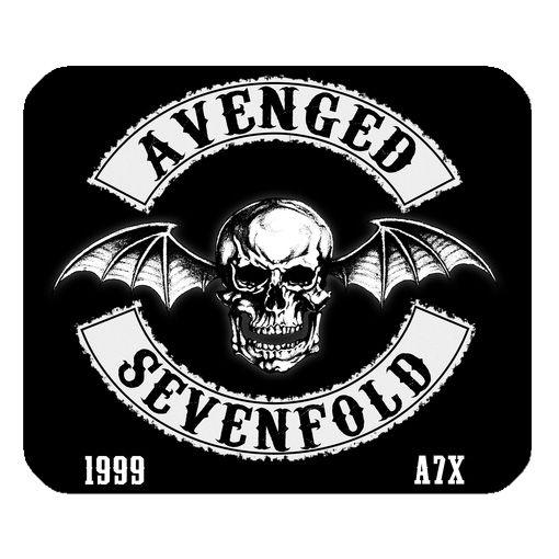 Avenged Sevenfold A7X Logo - Avenged Sevenfold A7X Mousepad