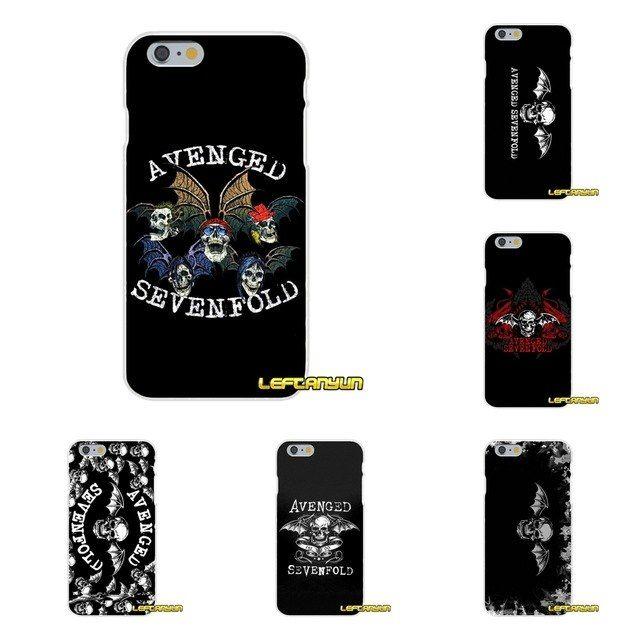 Avenged Sevenfold A7X Logo - Avenged Sevenfold A7X Skull Soft Silicone phone Case For Xiaomi ...