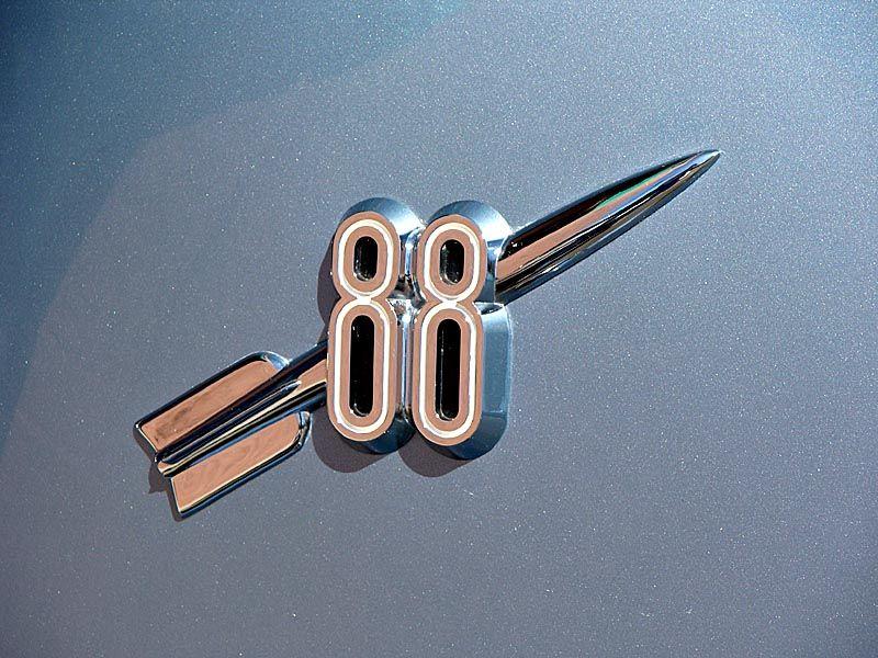 Oldsmobile Rocket Logo - The Rocket 88 emblem - Click on photo for more info photo - Ken ...