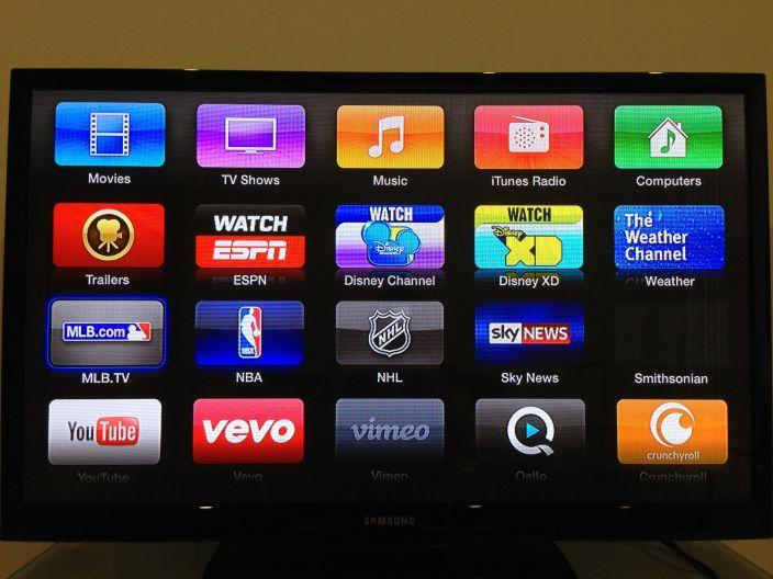 Disney Channel On-Demand Logo - Apple TV gets Vevo, Weather Channel, Disney, Disney XD, Smithsonian