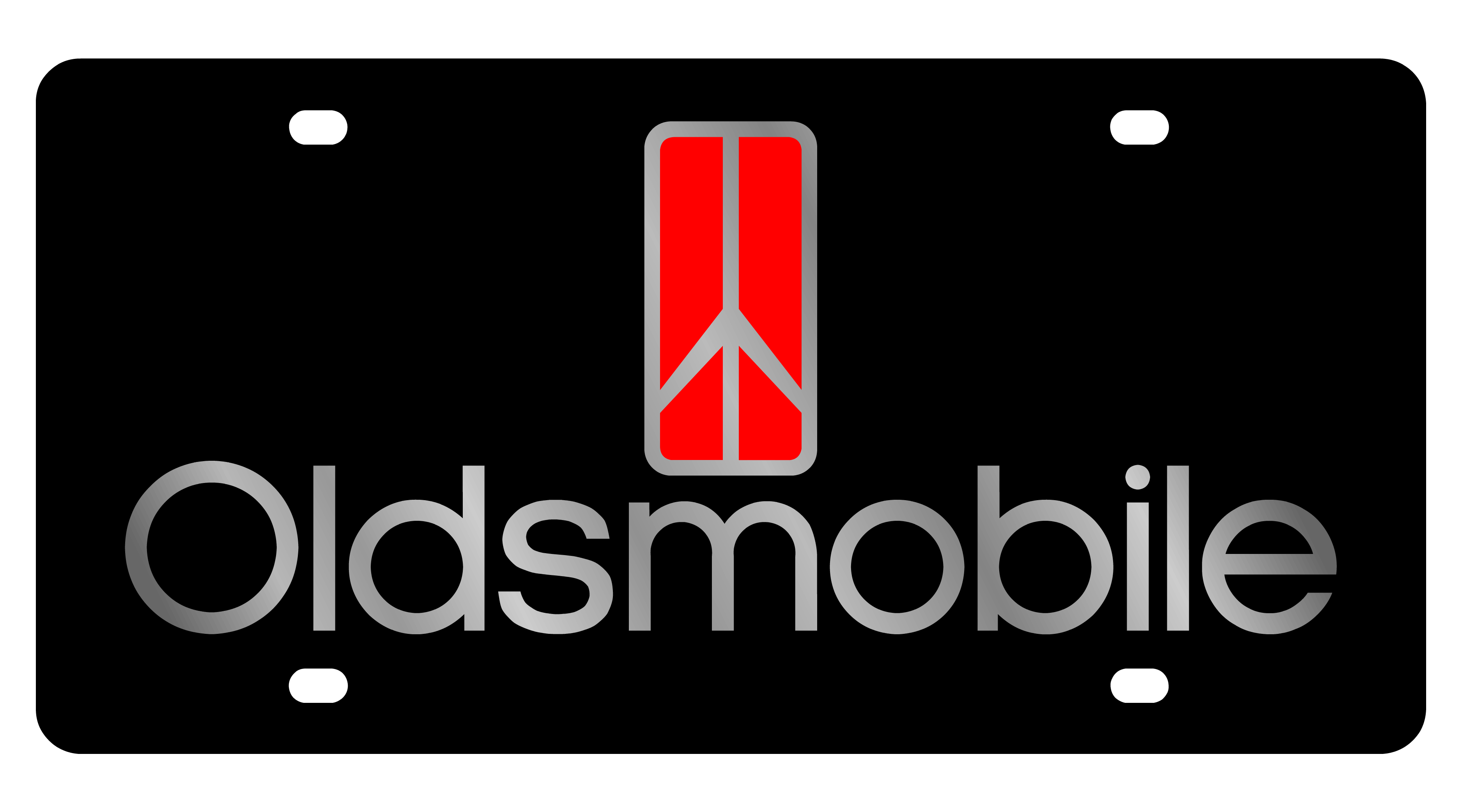 Oldsmobile Rocket Logo - Oldsmobile - Lazer-Tag - Oldsmobile Rocket - Logo/Word - Plates ...