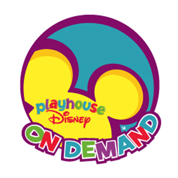 Disney Channel On-Demand Logo - Disney Junior (International)