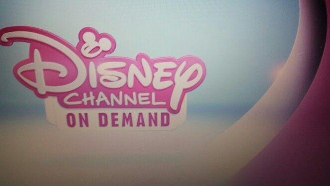 Disney Channel On-Demand Logo - Disney Channel ON DEMAND Logo In PINK! <3. Disney Fanatic