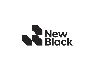 Entertainment Company Logo - New Black, entertainment company, NB monogram / logo design by Alex ...