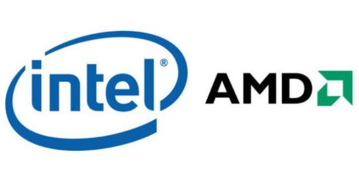 First Intel Logo - While Intel is Struggling to Release 10nm CPUs, AMD is Going to ...