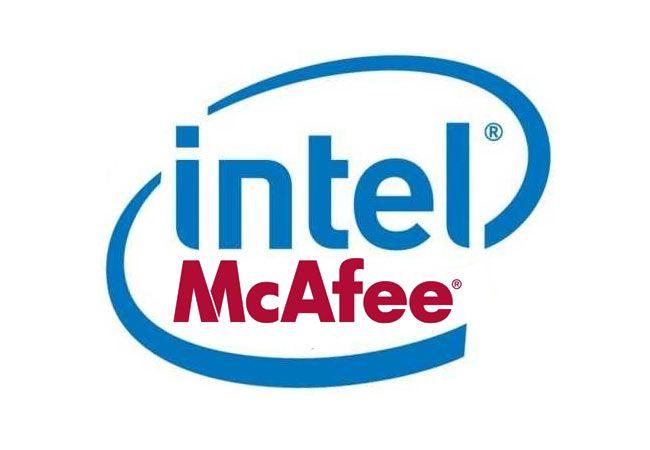 First Intel Logo - Intel Closes Deal To Acquire McAfee