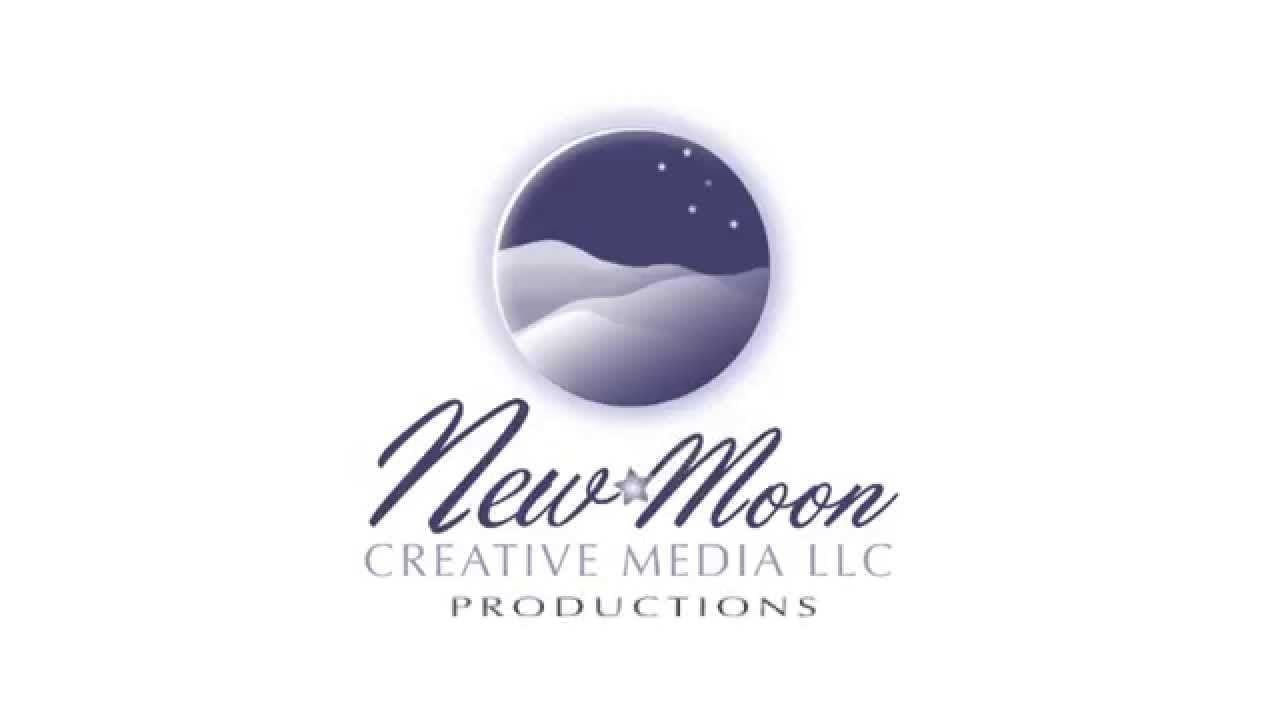 New Moon Logo - New Moon Logo Animation with sound - YouTube