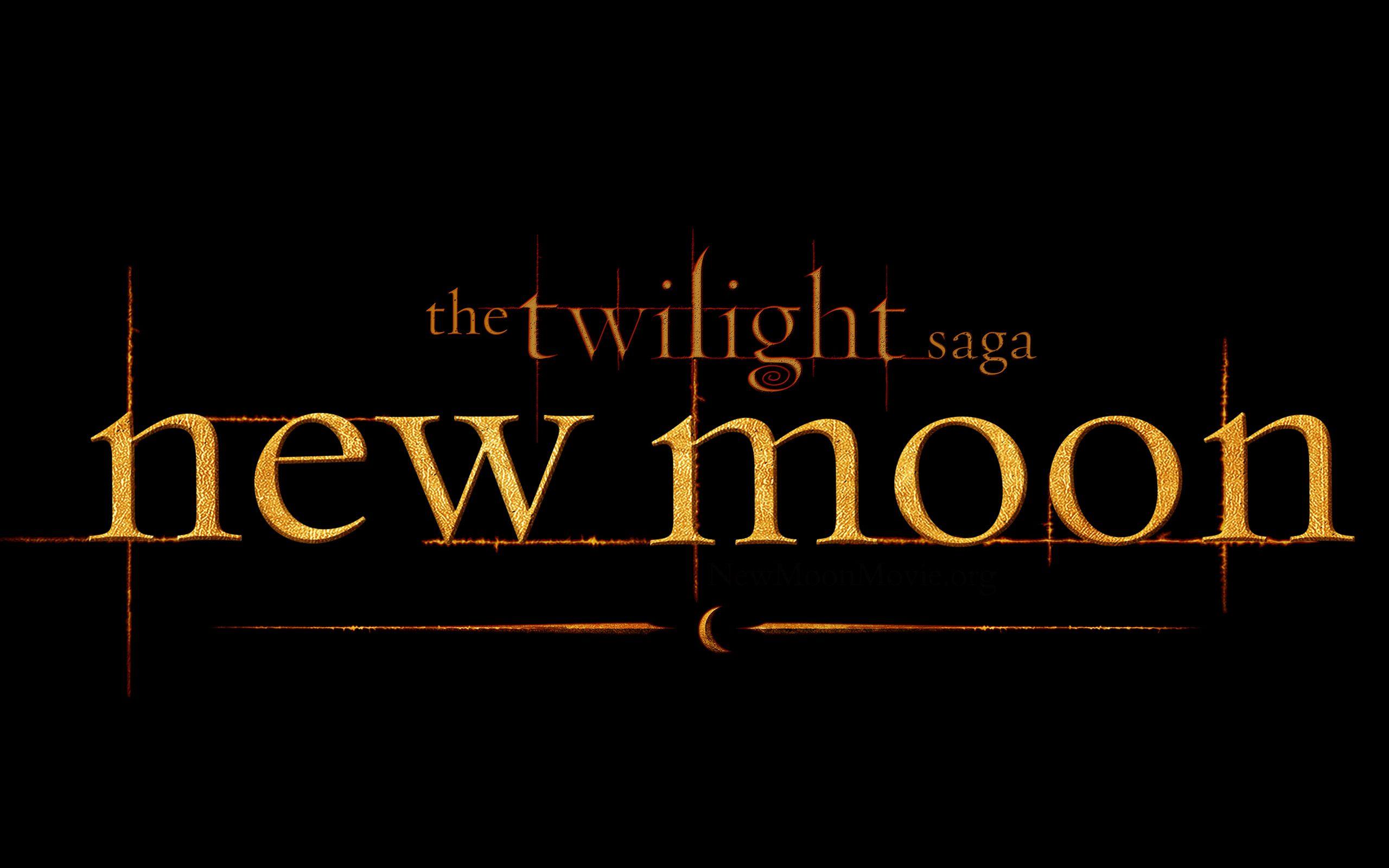 New Moon Logo - new moon logo 2560×1600