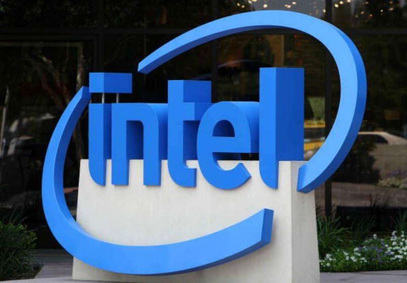 First Intel Logo - Intel defends itself against Qualcomm's claims of 'intellectual ...