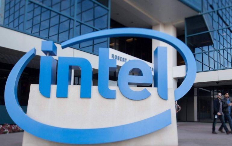 First Intel Logo - Intel to Release its First Dedicated GPU In Next Playstation