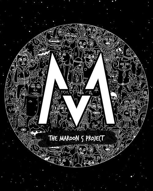 Black Maroon 5 Logo - The Maroon 5 Project on Twitter: 