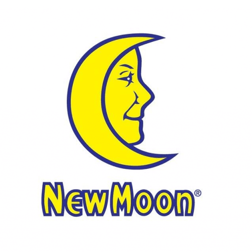 New Moon Logo - LoopMe Singapore
