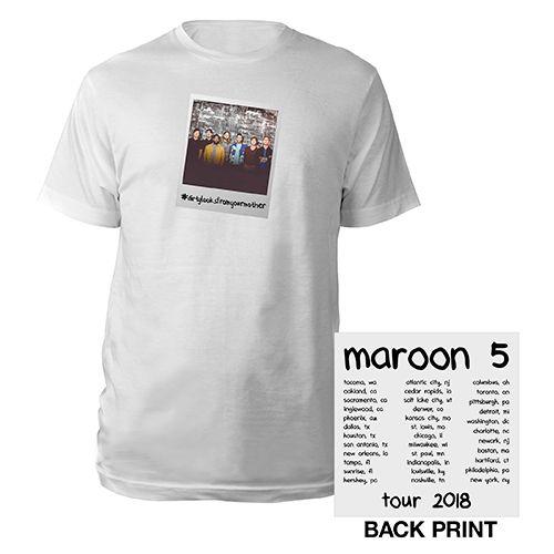 Black Maroon 5 Logo - Maroon 5 Official Store