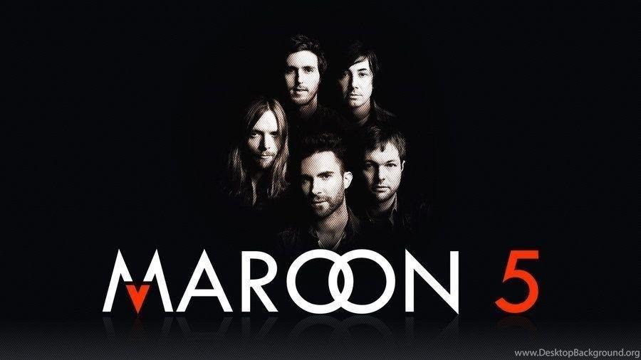 Black Maroon 5 Logo - Maroon 5 Wallpapers By AnubiSphinx On DeviantArt Desktop Background