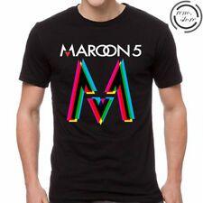 Black Maroon 5 Logo - Maroon 5 Shirt