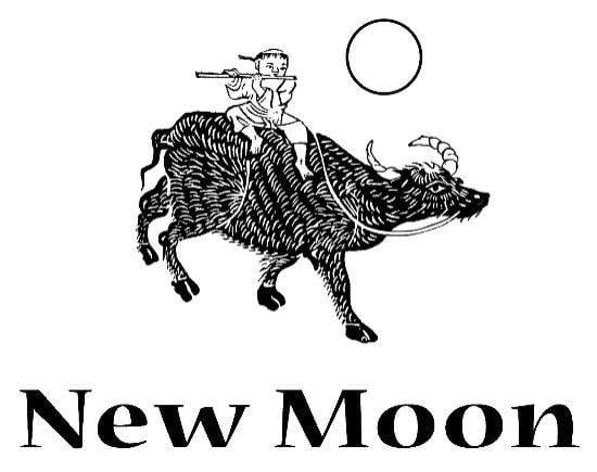 New Moon Logo - New Moon Logo of New Moon, Montrose