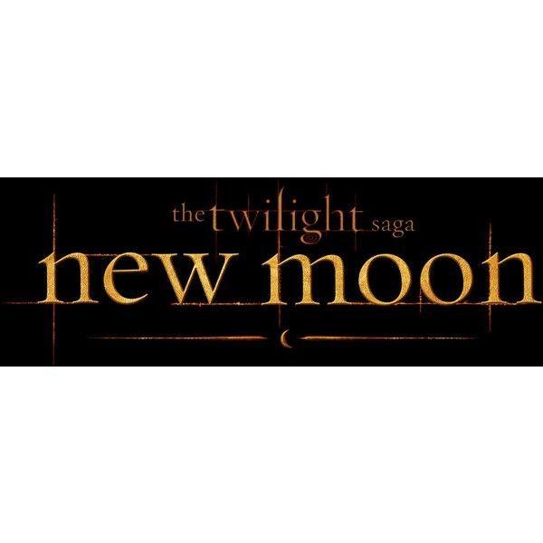 New Moon Logo - The Twilight Saga New Moon Logo Quote ❤ liked on Polyvore featuring