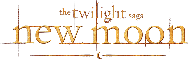 New Moon Logo - The Twilight Saga: New Moon | Real-Time Fandub Wikia | FANDOM ...