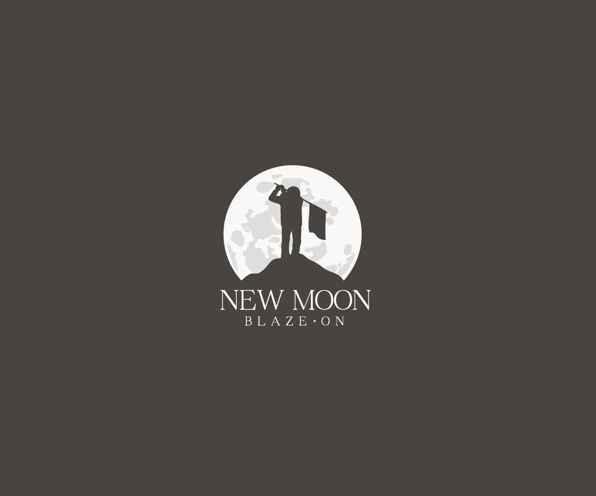 New Moon Logo - Upmarket, Personable, Clothing Logo Design for Pick any