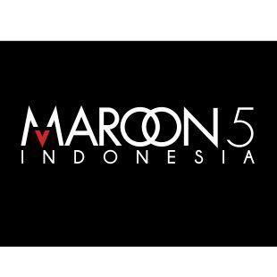 Black Maroon 5 Logo - Maroon 5 Indonesia