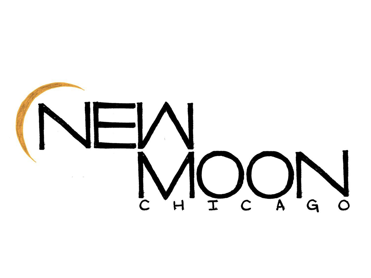 New Moon Logo - NewMoon Chicago