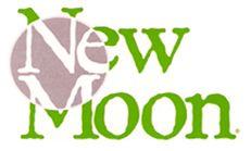 New Moon Logo - NEW MOON MAGAZINE: The Magazine for Girls and Their Dreams