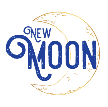 New Moon Logo - New Moon Brewery Logo on Behance