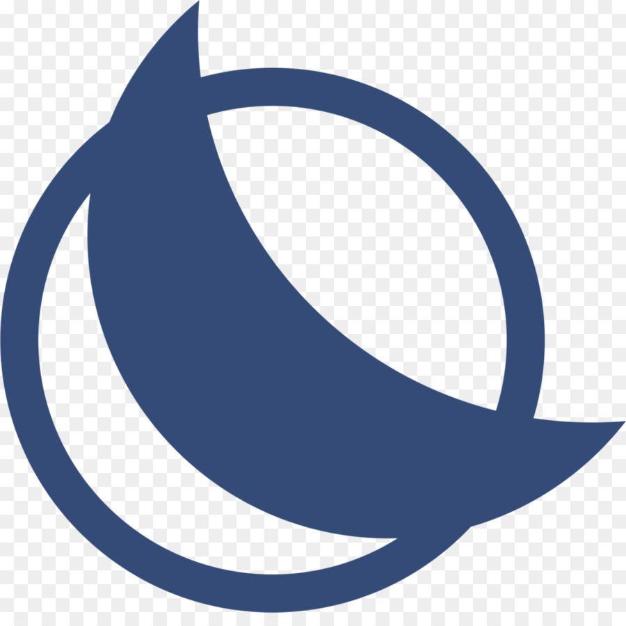 New Moon Logo - Blue moon Logo Symbol Full moon - blue half moon png download - 1024 ...
