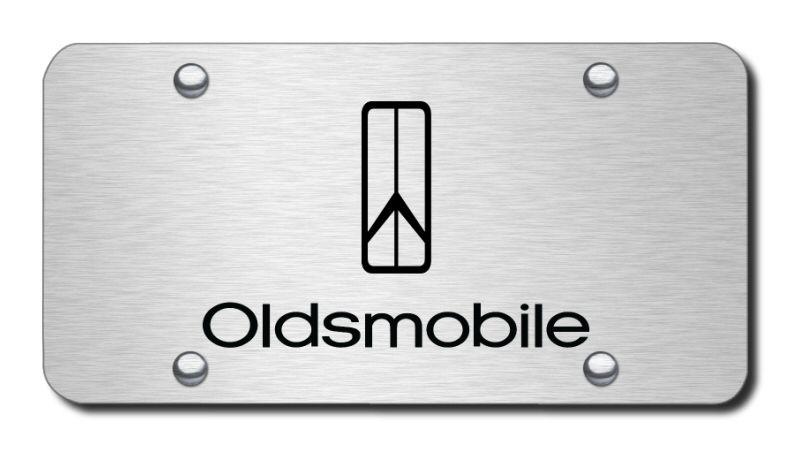 Oldsmobile Rocket Logo - Oldsmobile Rocket Logo License Plate