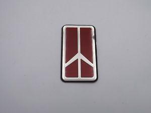 Oldsmobile Rocket Logo - Oldsmobile Red Rocket Emblem Interior Steering Wheel Horn Dash Badge ...