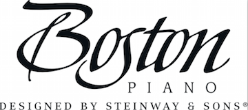 Boston Piano Logo - Boston Pianos. M. Steinert & Sons. Boston. M. Steinert & Sons