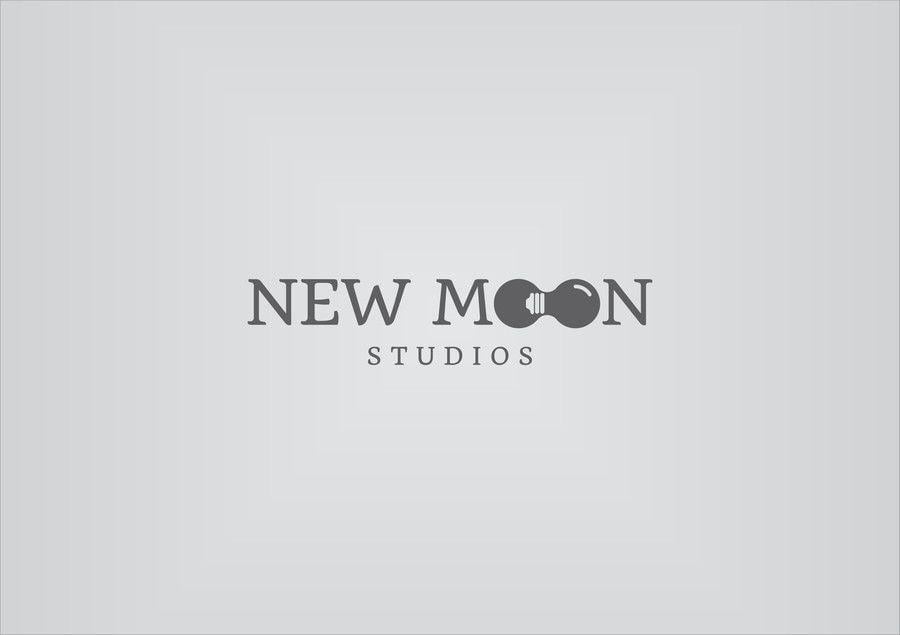 New Moon Logo - Entry by sdmoovarss for New Moon Studios Logo Design