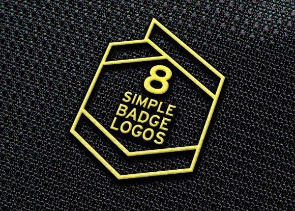 Simple Badge Logo - Simple Badge Logo ~ Logo Templates ~ Creative Market