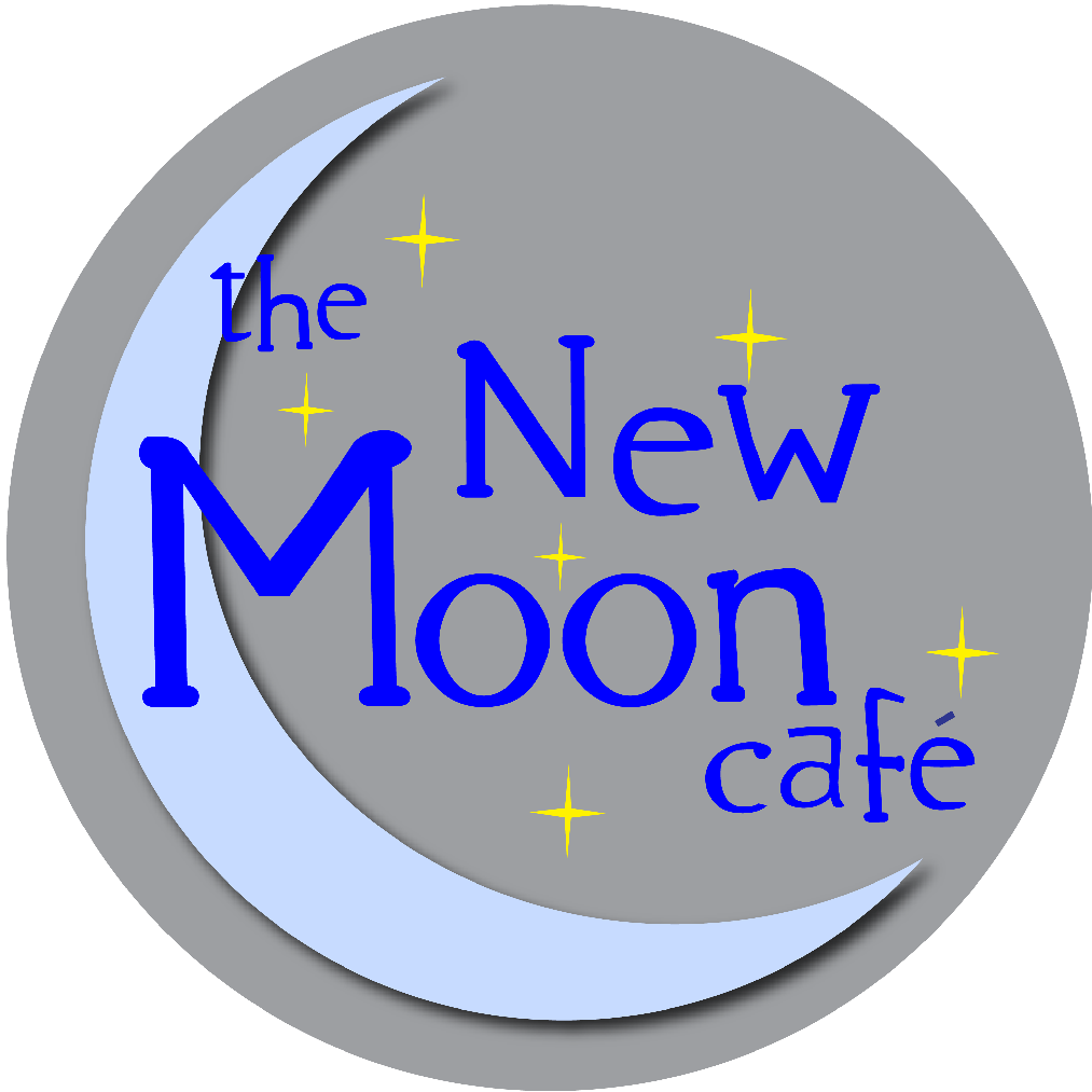 New Moon Logo - New Moon Cafe