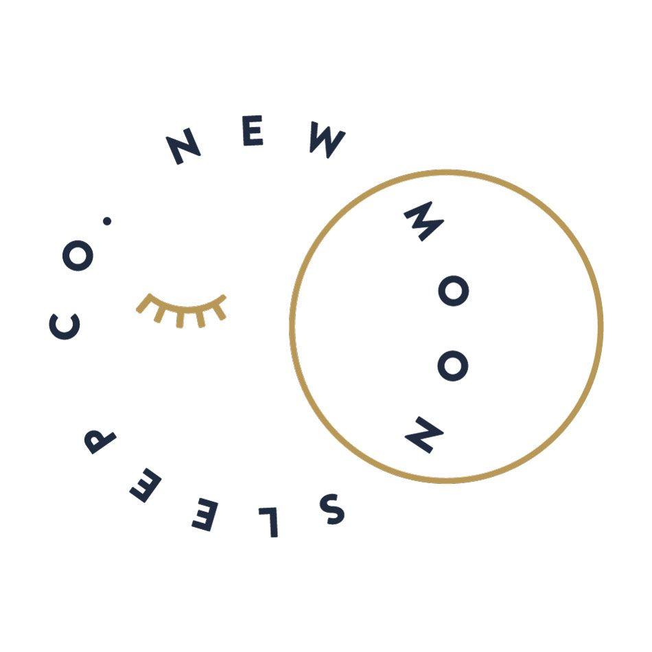 New Moon Logo - New Moon Sleep Consulting