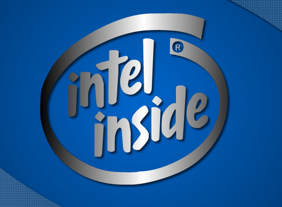 First Intel Logo - Gigaom. Intel is back in the 4G game, shipping its first smartphone