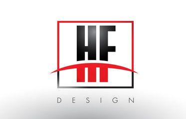 Simple Black and White Letters H&F Logo - H&f Photo, Royalty Free Image, Graphics, Vectors & Videos. Adobe