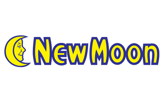New Moon Logo - collagen
