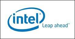 First Intel Logo - Intel Readies Core 2 Duo Processors for Ultramobile PCs