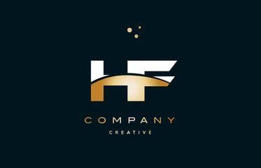 Simple Black and White Letters H&F Logo - H&f photos, royalty-free images, graphics, vectors & videos | Adobe ...