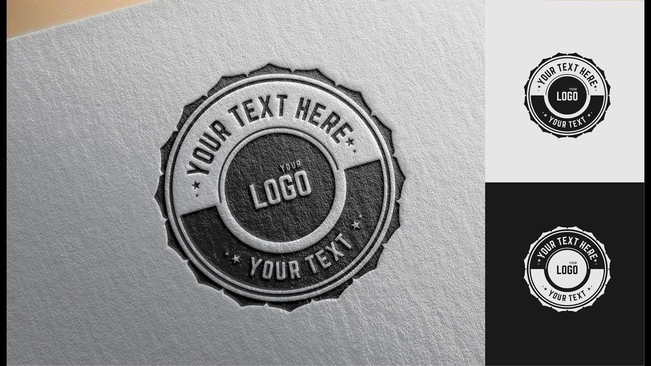 Simple Badge Logo - Corel Draw x7 Tutorial | Make Simple Logo | Badge by takevektor ...