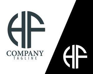 HF Sports Logo - Hf photos, royalty-free images, graphics, vectors & videos | Adobe Stock
