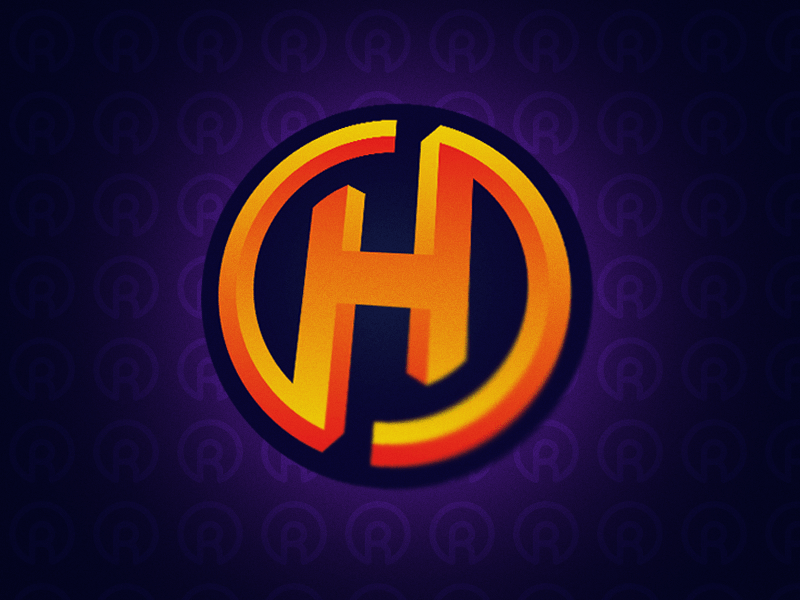 H Gaming Logo LogoDix