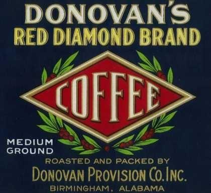 Red Diamond Inc. Logo - Red Diamond | Caffeine Wisdom | Pinterest | Coffee, Coffee label and ...